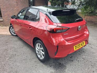 SPOTICAR Vauxhall Corsa 1.2 Turbo Sri Nav Euro 6 (s/s) 5dr Used Car - City Car Petrol Red - Accrington - 1200608713_5