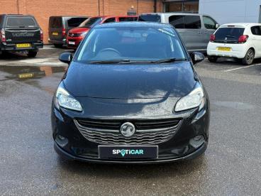 SPOTICAR Vauxhall Corsa 1.4i Turbo Black Edition Euro 6 (s/s) 3dr Used Car - City Car Petrol Black - Wantage - 1200609361_4