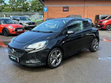 SPOTICAR Vauxhall Corsa 1.4i Turbo Black Edition Euro 6 (s/s) 3dr Used Car - City Car Petrol Black - Wantage - 1200609361_5
