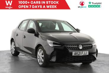 SPOTICAR Vauxhall Corsa 1.2 Se Euro 6 5dr Used Car - City Car Petrol Silver - Epsom - 1200609415_1