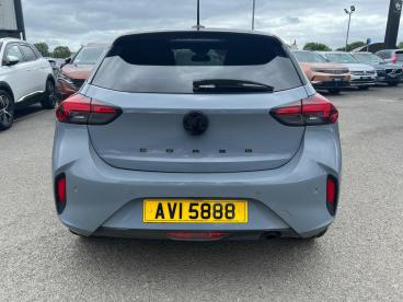 SPOTICAR Vauxhall Corsa 1.2 Gs Euro 6 (s/s) 5dr Used Car - City Car Petrol Grey - Eglinton - 1200609607_4