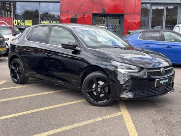 SPOTICAR Vauxhall Corsa 1.2 Elite Edition Euro 6 5dr Used Car - City Car Petrol Black - Romford - 1200609896_1