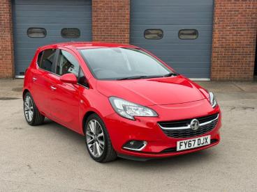 SPOTICAR Vauxhall Corsa 1.4i Ecoflex Diamond Euro 6 5dr Used Car - City Car Petrol Red - Billinghay - 1200610005_1