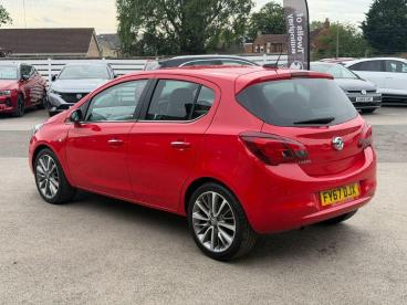 SPOTICAR Vauxhall Corsa 1.4i Ecoflex Diamond Euro 6 5dr Used Car - City Car Petrol Red - Billinghay - 1200610005_2