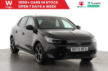 SPOTICAR Vauxhall Corsa 1.2 Hybrid Ultimate E-dct Euro 6 (s/s) 5dr Used Car - City Car Hybrid Black - Epsom - 1200610046_1