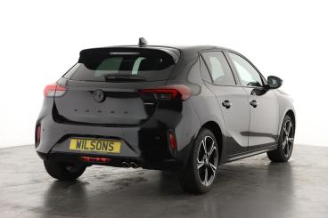 SPOTICAR Vauxhall Corsa 1.2 Hybrid Ultimate E-dct Euro 6 (s/s) 5dr Used Car - City Car Hybrid Black - Epsom - 1200610046_3