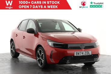 SPOTICAR Vauxhall Corsa 1.2 Turbo Gs Euro 6 (s/s) 5dr Used Car - City Car Petrol Red - Epsom - 1200610048_1