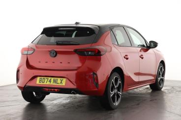 SPOTICAR Vauxhall Corsa 1.2 Turbo Gs Euro 6 (s/s) 5dr Used Car - City Car Petrol Red - Epsom - 1200610048_3
