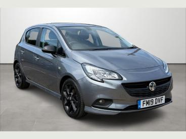 SPOTICAR Vauxhall Corsa 1.4i Ecotec Sri Vx Line Nav Black Euro 6 5dr Used Car - City Car Petrol Grey - Eastbourne - 1200611147_1