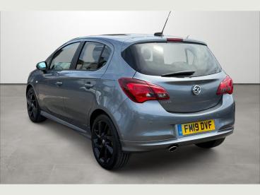 SPOTICAR Vauxhall Corsa 1.4i Ecotec Sri Vx Line Nav Black Euro 6 5dr Used Car - City Car Petrol Grey - Eastbourne - 1200611147_3