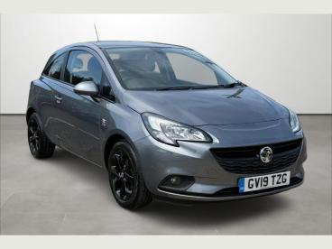 SPOTICAR Vauxhall Corsa 1.4i Ecotec Griffin Euro 6 3dr Used Car - City Car Petrol Grey - Eastbourne - 1200611148_1
