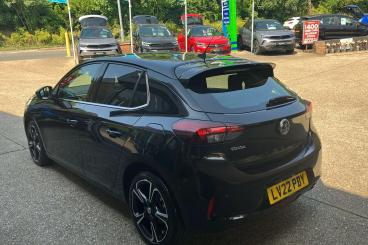 SPOTICAR Vauxhall Corsa 1.2 Turbo Elite Edition Auto Euro 6 (s/s) 5dr Used Car - City Car Petrol Black - Farningham - 1200612989_2