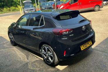 SPOTICAR Vauxhall Corsa 1.2 Turbo Elite Edition Auto Euro 6 (s/s) 5dr Used Car - City Car Petrol Black - Farningham - 1200612990_2