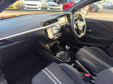 SPOTICAR Vauxhall Corsa 1.2 Turbo Gs Euro 6 (s/s) 5dr Used Car - City Car Petrol Red - Billinghay - 1200613680_3