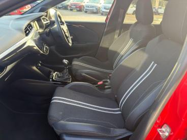 SPOTICAR Vauxhall Corsa 1.2 Turbo Gs Euro 6 (s/s) 5dr Used Car - City Car Petrol Red - Billinghay - 1200613680_4