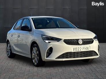 SPOTICAR Vauxhall Corsa 1.2 Se Edition Euro 6 5dr Used Car - City Car Petrol White - Gloucester - 1200615613_1