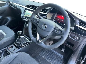 SPOTICAR Vauxhall Corsa 1.2 Turbo Ultimate Euro 6 (s/s) 5dr Used Car - City Car Petrol Black - Evesham - 1200615804_3