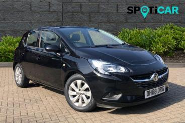 SPOTICAR Vauxhall Corsa 1.4i Ecotec Design Easytronic Euro 6 (s/s) 5dr Used Car - City Car Petrol Black - Rugby - 1200616072_1