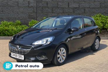 SPOTICAR Vauxhall Corsa 1.4i Ecotec Design Easytronic Euro 6 (s/s) 5dr Used Car - City Car Petrol Black - Rugby - 1200616072_2