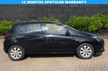SPOTICAR Vauxhall Corsa 1.4i Ecotec Design Easytronic Euro 6 (s/s) 5dr Used Car - City Car Petrol Black - Rugby - 1200616072_3