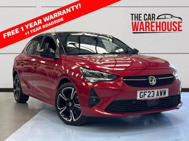 SPOTICAR Vauxhall Corsa 1.2 Turbo Ultimate Euro 6 (s/s) 5dr Used Car - City Car Petrol Red - Swansea - 1200616239_1