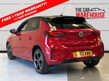 SPOTICAR Vauxhall Corsa 1.2 Turbo Ultimate Euro 6 (s/s) 5dr Used Car - City Car Petrol Red - Swansea - 1200616239_2