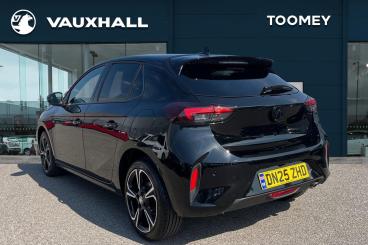 SPOTICAR Vauxhall Corsa 1.2 Turbo Ultimate Euro 6 (s/s) 5dr Used Car - City Car Petrol Black - Basildon - 1200616386_3