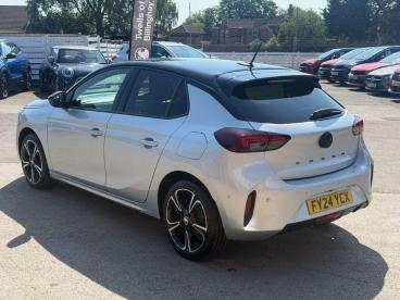 SPOTICAR Vauxhall Corsa 1.2 Gs Euro 6 5dr Used Car - City Car Petrol Grey - Billinghay - 1200616942_2