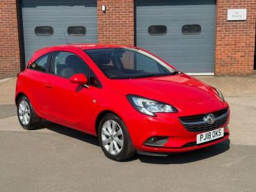 SPOTICAR Vauxhall Corsa 1.4i Ecotec Energy Euro 6 3dr (a/c) Used Car - City Car Petrol Red - Billinghay - 1200616943_1