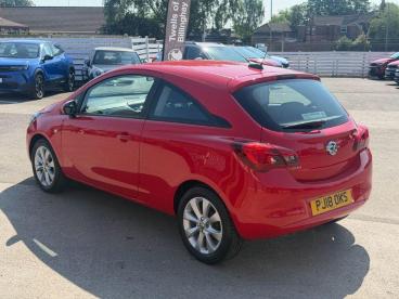 SPOTICAR Vauxhall Corsa 1.4i Ecotec Energy Euro 6 3dr (a/c) Used Car - City Car Petrol Red - Billinghay - 1200616943_2
