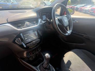 SPOTICAR Vauxhall Corsa 1.4i Ecotec Energy Euro 6 3dr (a/c) Used Car - City Car Petrol Red - Billinghay - 1200616943_5