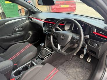 SPOTICAR Vauxhall Corsa 1.2 Turbo Gs Euro 6 (s/s) 5dr Used Car - City Car Petrol Grey - Billinghay - 1200616944_5