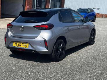 SPOTICAR Vauxhall Corsa 1.2 Turbo Sri Premium Euro 6 (s/s) 5dr Used Car - City Car Petrol Grey - Colwyn Bay - 1200617167_3