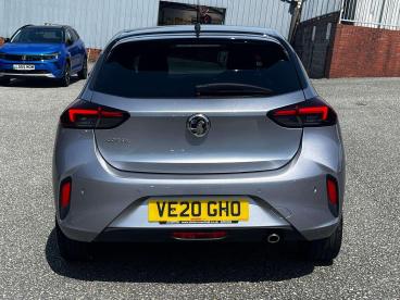 SPOTICAR Vauxhall Corsa 1.2 Turbo Sri Premium Euro 6 (s/s) 5dr Used Car - City Car Petrol Grey - Colwyn Bay - 1200617167_4