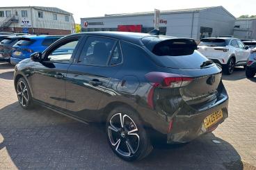 SPOTICAR Vauxhall Corsa 1.2 Turbo Ultimate Auto Euro 6 (s/s) 5dr Used Car - City Car Petrol Black - Rochester - 1200617183_2