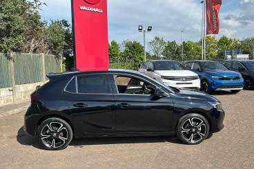 SPOTICAR Vauxhall Corsa 1.2 Turbo Ultimate Auto Euro 6 (s/s) 5dr Used Car - City Car Petrol Black - Rochester - 1200617183_5