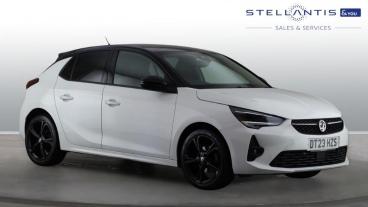 SPOTICAR Vauxhall Corsa 1.2 Gs Euro 6 5dr Used Car - City Car Petrol White - Birmingham - 1200617278_1