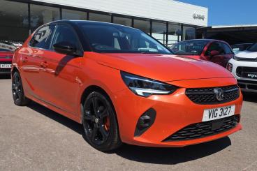 SPOTICAR Vauxhall Corsa 1.5 Turbo D Elite Nav Premium Euro 6 (s/s) 5dr Used Car - City Car Diesel Orange - Torquay - 1200617436_1