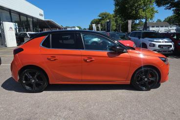SPOTICAR Vauxhall Corsa 1.5 Turbo D Elite Nav Premium Euro 6 (s/s) 5dr Used Car - City Car Diesel Orange - Torquay - 1200617436_2