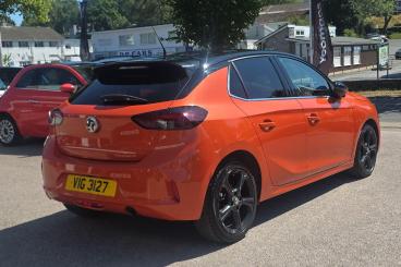 SPOTICAR Vauxhall Corsa 1.5 Turbo D Elite Nav Premium Euro 6 (s/s) 5dr Used Car - City Car Diesel Orange - Torquay - 1200617436_3