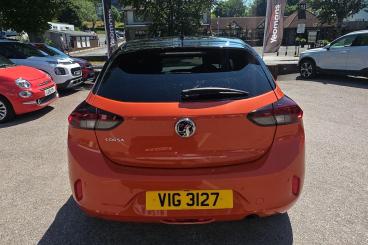 SPOTICAR Vauxhall Corsa 1.5 Turbo D Elite Nav Premium Euro 6 (s/s) 5dr Used Car - City Car Diesel Orange - Torquay - 1200617436_4