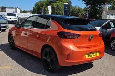 SPOTICAR Vauxhall Corsa 1.5 Turbo D Elite Nav Premium Euro 6 (s/s) 5dr Used Car - City Car Diesel Orange - Torquay - 1200617436_5