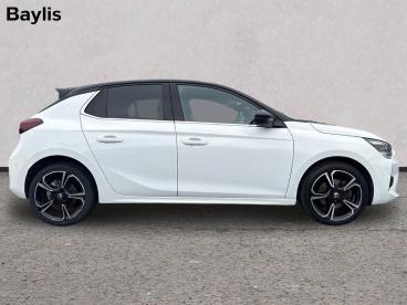 SPOTICAR Vauxhall Corsa 1.2 Turbo Ultimate Auto Euro 6 (s/s) 5dr Used Car - City Car Petrol White - Hereford - 1200617508_5