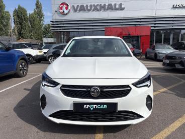 SPOTICAR Vauxhall Corsa 1.2 Design Euro 6 5dr Used Car - City Car Petrol White - Romford - 1200617968_2