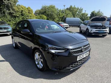 SPOTICAR Vauxhall Corsa 1.2 Se Nav Euro 6 5dr Used Car - City Car Petrol Black - Colwyn Bay - 1200618225_1