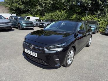 SPOTICAR Vauxhall Corsa 1.2 Se Nav Euro 6 5dr Used Car - City Car Petrol Black - Colwyn Bay - 1200618225_3