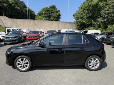 SPOTICAR Vauxhall Corsa 1.2 Se Nav Euro 6 5dr Used Car - City Car Petrol Black - Colwyn Bay - 1200618225_4