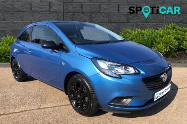 SPOTICAR Vauxhall Corsa 1.4i Ecotec Griffin Euro 6 3dr Used Car - City Car Petrol Blue - Rugby - 1200618238_1
