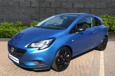 SPOTICAR Vauxhall Corsa 1.4i Ecotec Griffin Euro 6 3dr Used Car - City Car Petrol Blue - Rugby - 1200618238_2