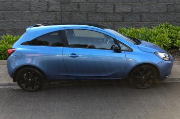 SPOTICAR Vauxhall Corsa 1.4i Ecotec Griffin Euro 6 3dr Used Car - City Car Petrol Blue - Rugby - 1200618238_3